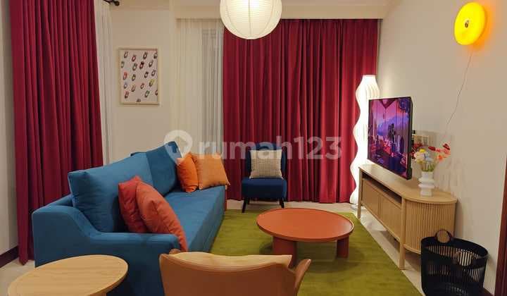 Quick Sale Hegarmanah Residence Apartment Fully Furnished