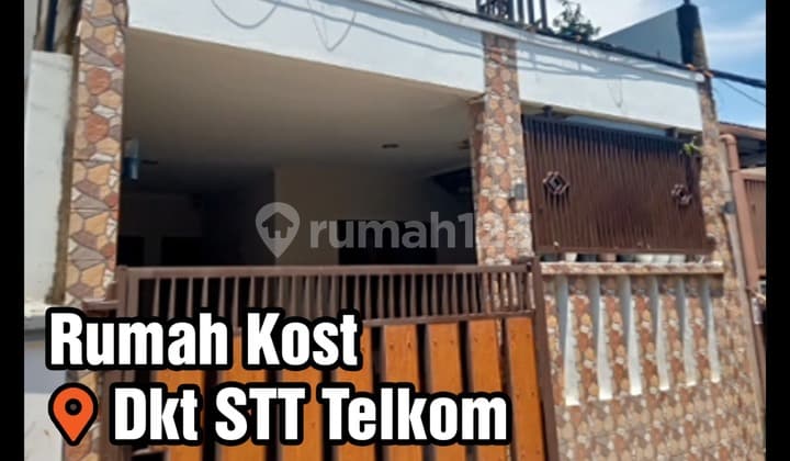 Dijual Kostan Aktif Dekat Stt Telkom Kondisi Full Bebas Banjir Strategis