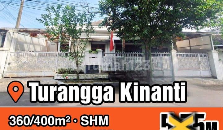 Rumah 2 Lantai Shm Kinanti Turangga