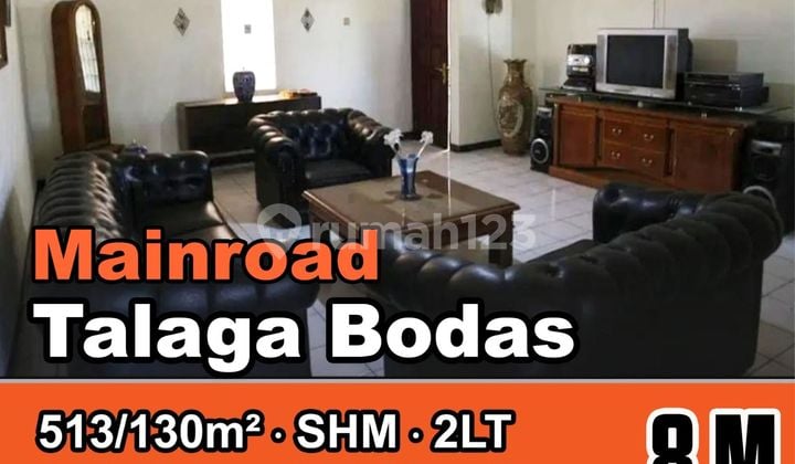 Sayap Lodaya Strategis Sangat Cocok Untuk Usaha