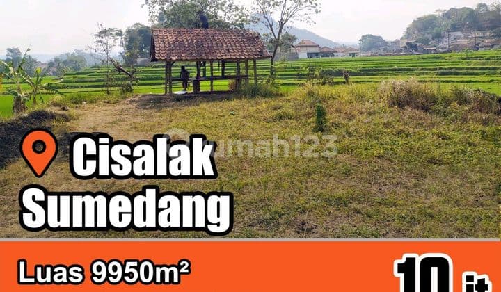 Sell Fast Strategic Land in Cisalak Sumedang