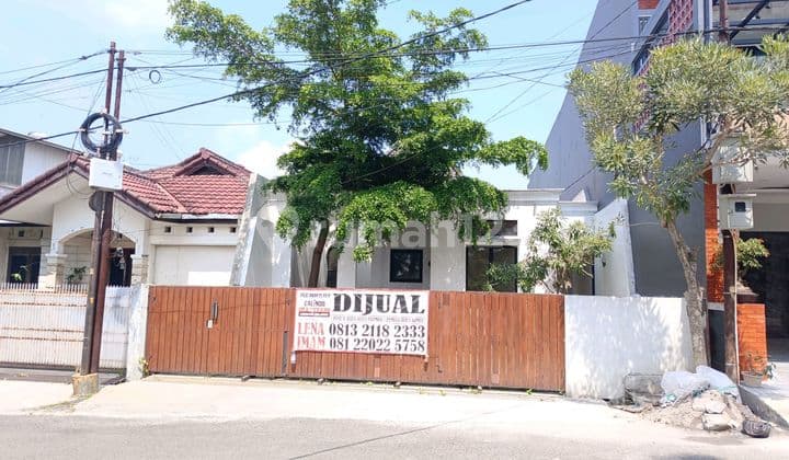 Rumah Baru Senam Indah Raya Ada Kolam Renang Antapani Bandung Timur