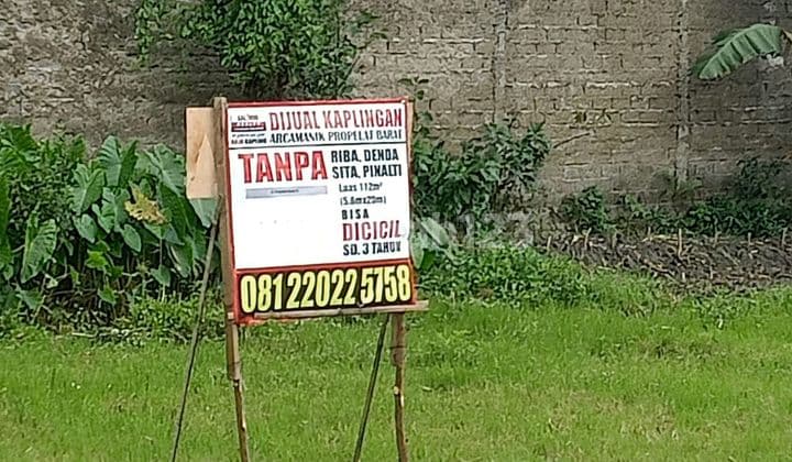 Jual Tanah Kavling Murah bisa Cicil 3 Tahun di Propelat Margahayu Bandung