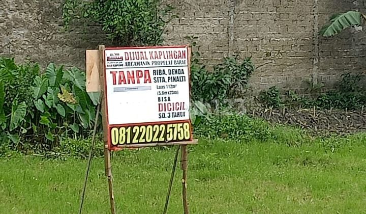 Affordable Land Plot Sale with 3-Year Installment Plan in Propelat Margahayu, Bandung