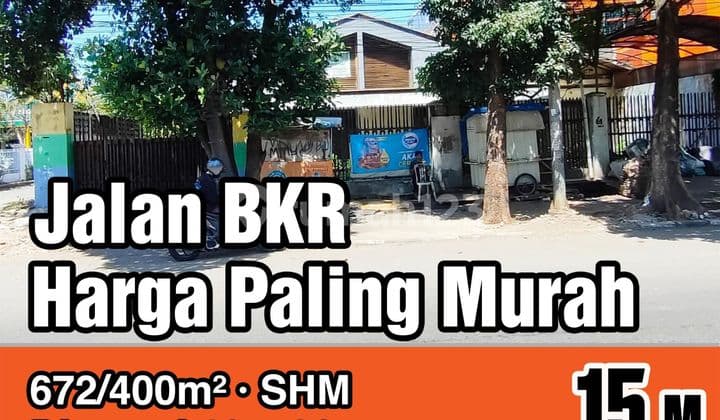 Jual Cepat Murah Jl. Bkr Lingkar Selatan Bandung