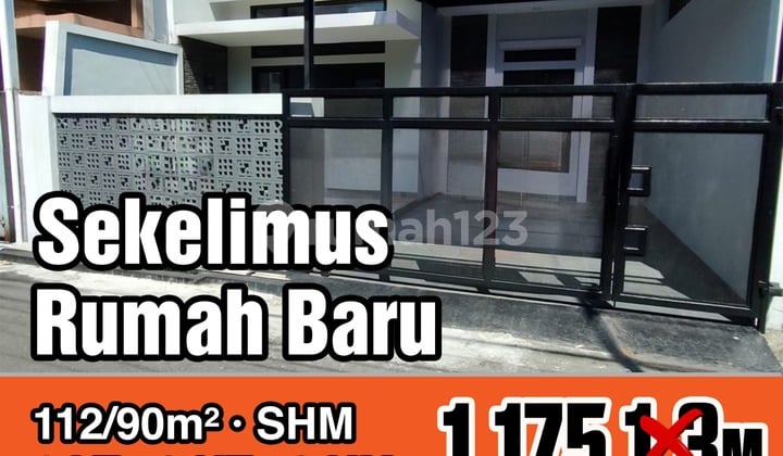 Rumah Minimalis Di Kiaracondong Buah Batu Bandung