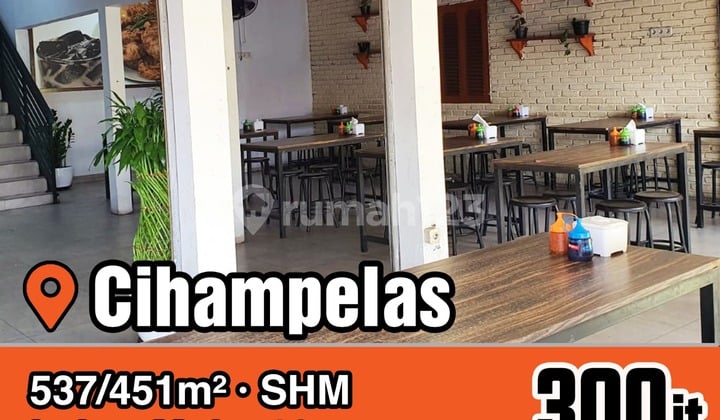 Rent Cihampelas Raya Next to Hotel Grandia and Indomaret