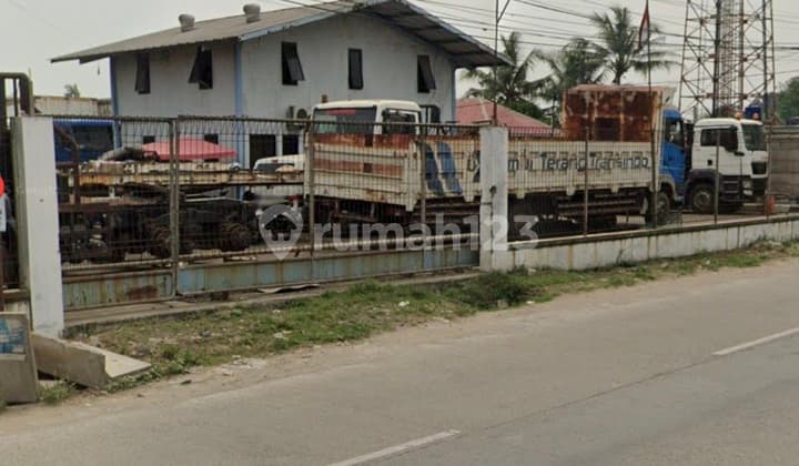 Gudang Murah Jalan Raya Serang Balaraja, Strategis, Akses Kontainer