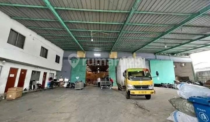Gudang Kosambi Dadap, Ijin Industri, Ada Kantor & Mess