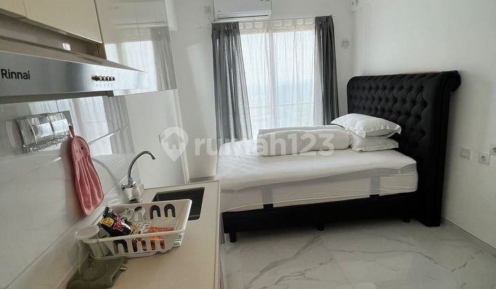 Apartement Sky House Bsd, Semi Furnish,Siap Huni