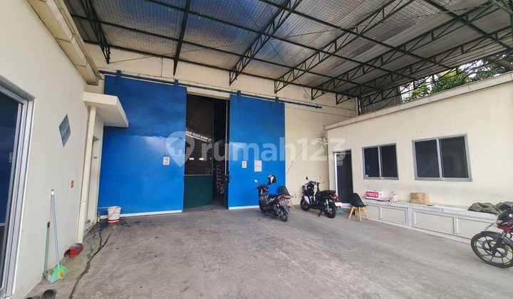 Warehouse Near Kalideres, Land Area 616, Width 597