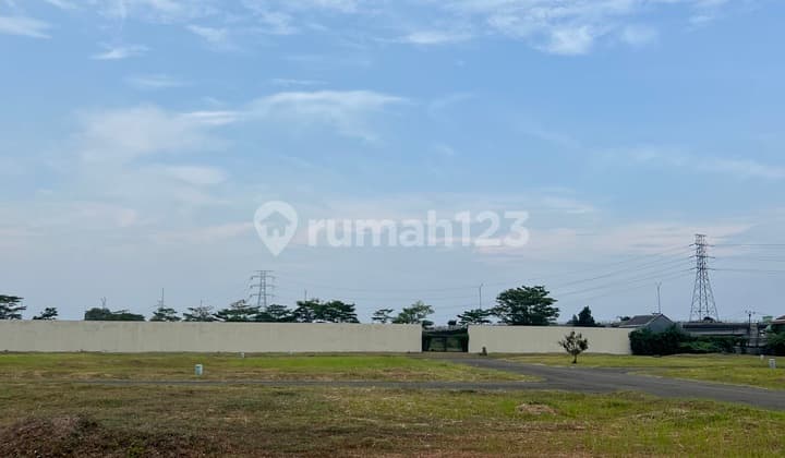 Kavling Industri Modern Cikande, 6600 Meter, Siap Bangun