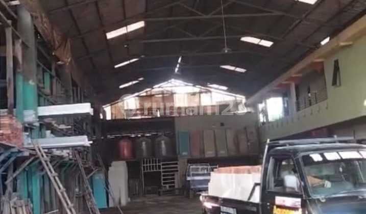 Gudang Pasar Kemis 1000 Mtr Murah Jual Cepat