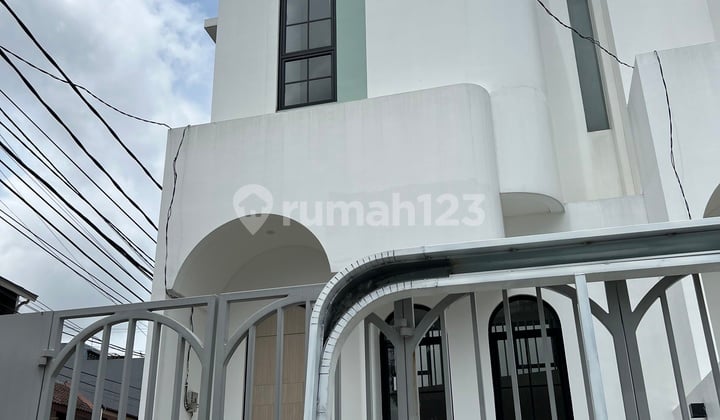 Citra Garden,hoek,bangunan Baru,siap Huni