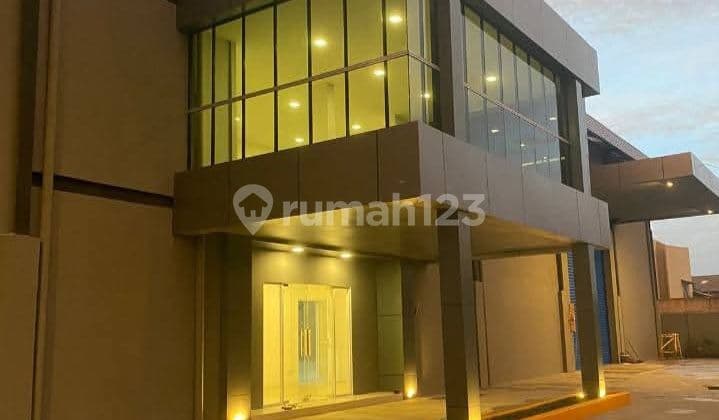 Gudang Sepatan Dekat Bandara Soetta, Dlm Kawasan, Baru
