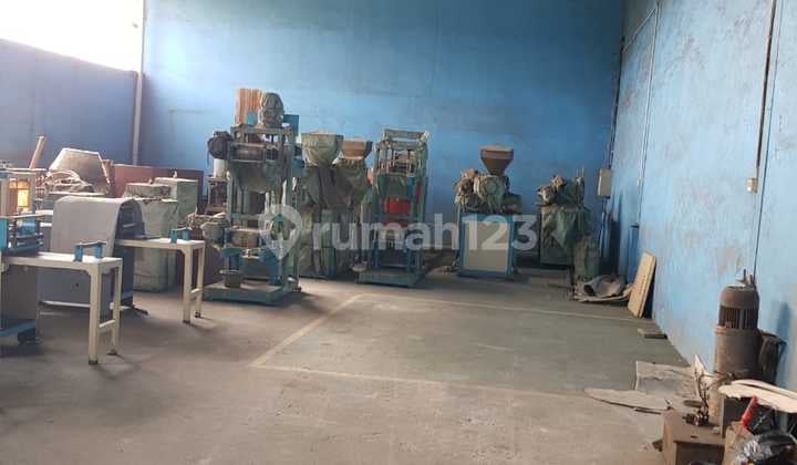 Gudang Daan Mogot Disewa, Akses Kontainer, Lokasi Strategis