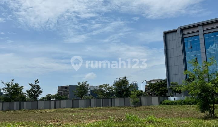 Disewakan Kavling Komersil Pik 2. Lokasi Strategis