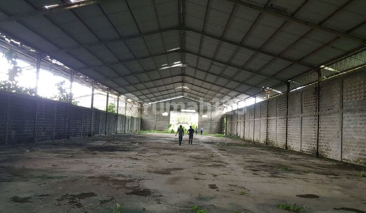 Gudang Jurumudi, Termurah 7700 Mtr Dibawah Njop,1 Menit Ke Tol,row 50mtr,nego Sampai Deal