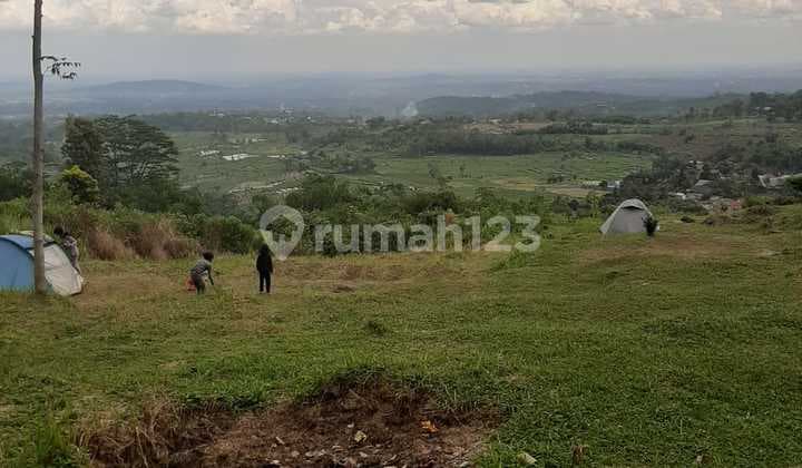 Tanah Bogor View Cantik~sejuk~nyaman~tenang~asri