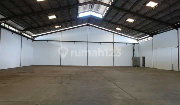 Gudang Disewakan Daan Mogot~bebas Pungli~kontainer 40ft~aman~lingkungan Nyaman