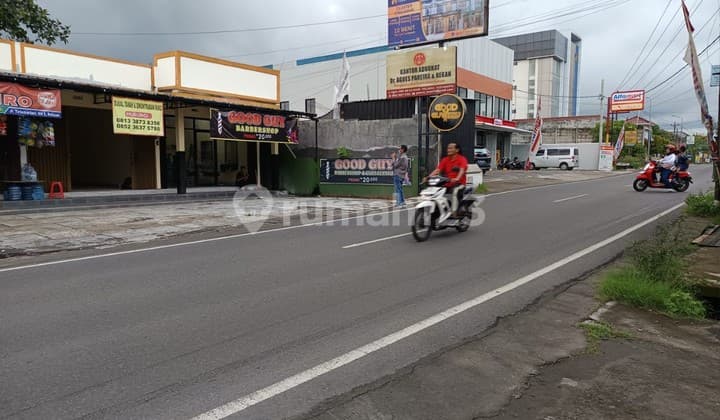 Termurah 3 Ruko Baru di Tepi Jalan LPMP Kalasan Selatan Alfamart