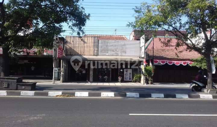 Rumah Plus Ruko di Tepi Jalan Solo Km 10 Timur Bandara Adisucipto
