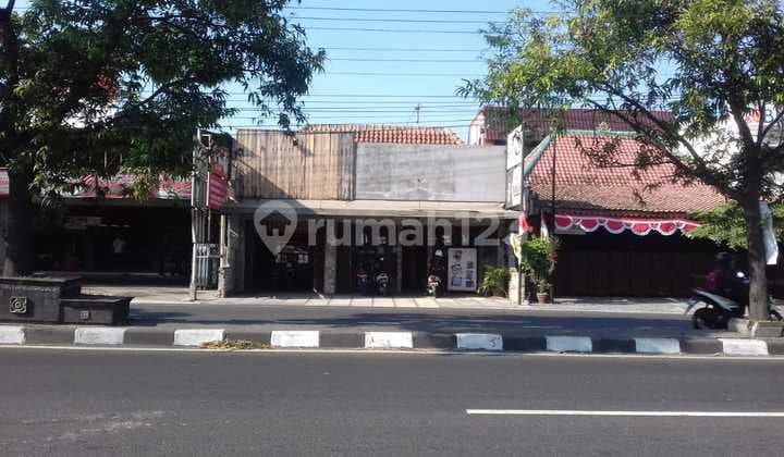 Rumah Plus Ruko di Tepi Jalan Solo Km 10 Timur Bandara Adisucipto