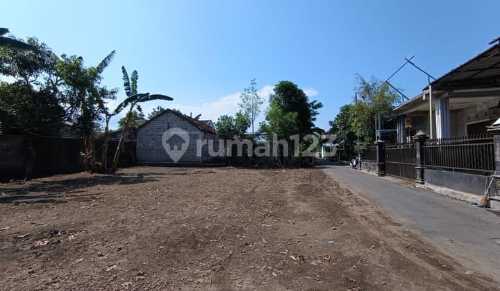 Paling Murah di Purwomartani Jalan Sambisari Tanah ShmpLuas 108m2