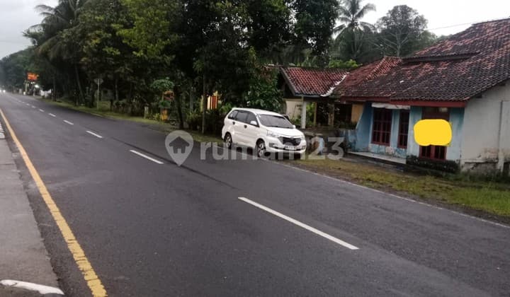 Tanah Bangunan Tepi Jl Deandels 5 Menit Bandara Yia Kulonprogo