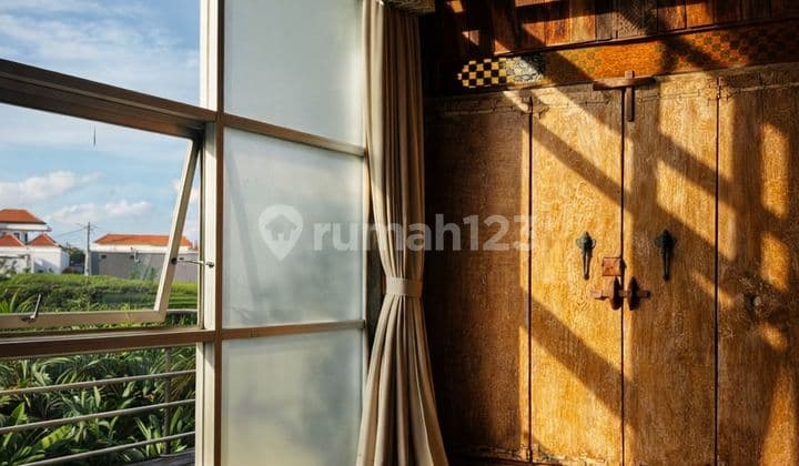 Charming Rustic Heritage Boutique Room In Prime Canggu Location
