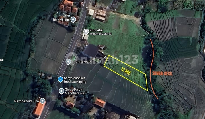 Seseh Leasehold Land in Prime Expat & Tourist Area