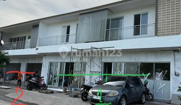 2 Units Modern Commercial Space – Steps from Pantai Nyanyi