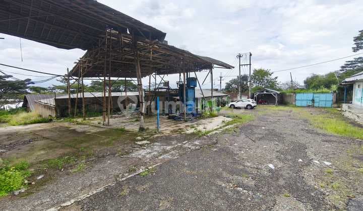 Tanah Padat Cocok untuk Gudang di Area Leuwi Gajah Bandung 5102