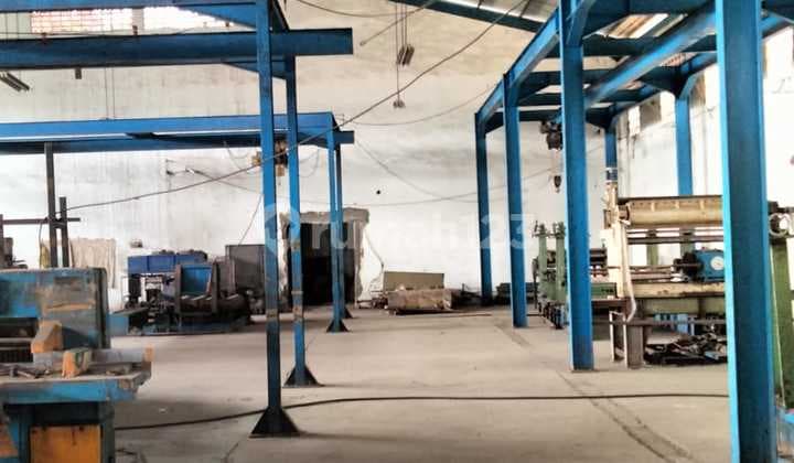 Dijual Gudang Hitung Tanah di Mainroad Kopo Bandung