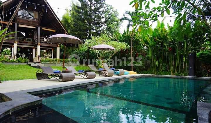 Villa In Prime Area Of Batu Bolong Canggu Bali 5175