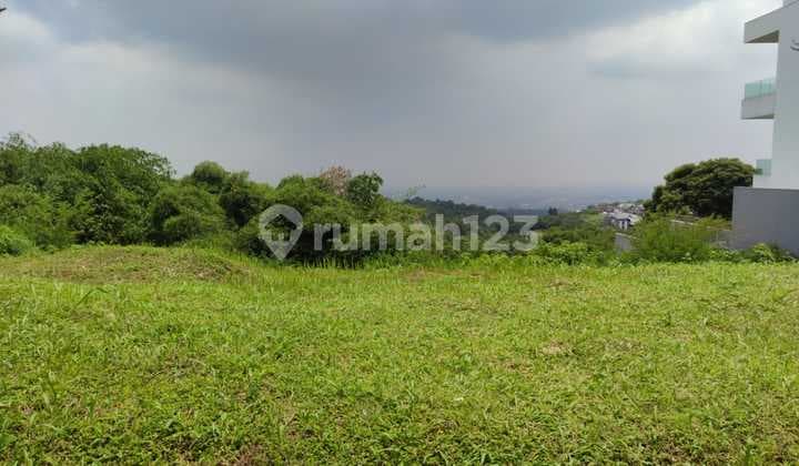 Kavling Bagus View Kota Bandung dan Golf di Resor Dago Pakar 5160