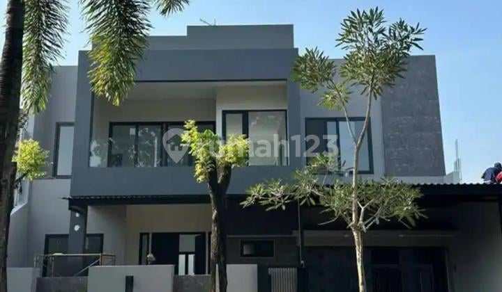 Di Jual Rumah New Minimalis Modern di Puspita Loka Bsd