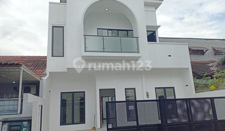 For Sale New House in Kencana Loka BSD