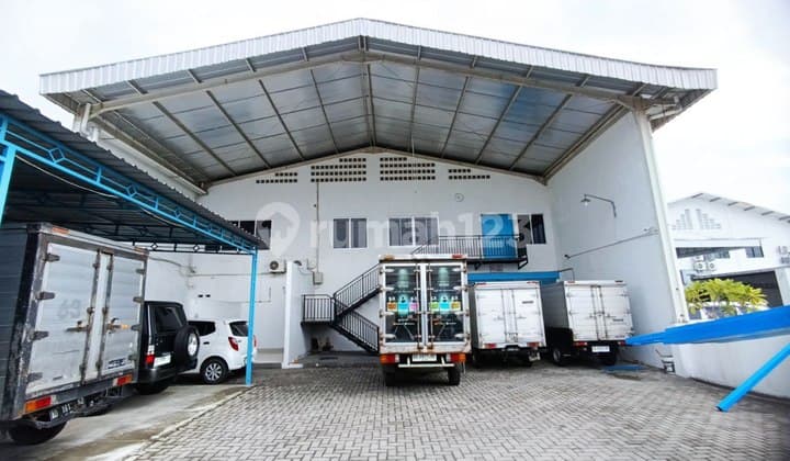 Disewakan Gudang Bagus Siap Pakai di Kartasura