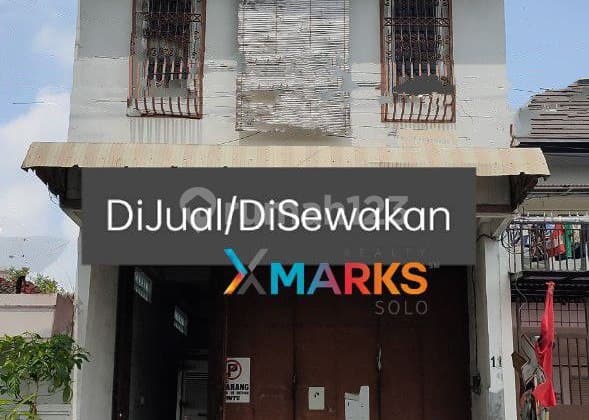 Ruko Strategis Tengah Kota Area Purwosari Laweyan