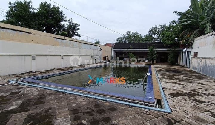 Tanah Siap Bangun Tengah Kota Lebar Depan Bagus