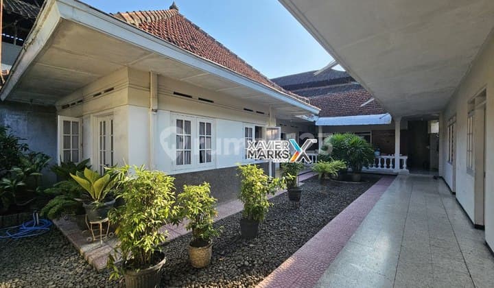 Rumah dan Ruang Usaha Murah Tengah Kota Super Luas di Solo
