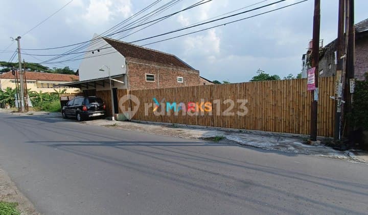 Di Jual Tanah Murah Strategis Pinggir Jalan Area Gentan