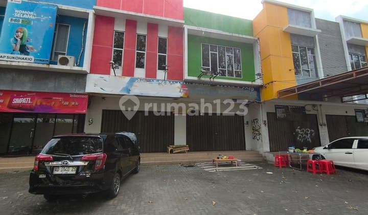 Di Jual Ruko Sukoharjo area Pertokoan