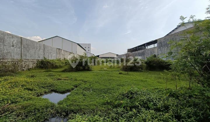 Tanah Murah Zona Merah Karanganyar Siap Bangun cocok untuk Gudang