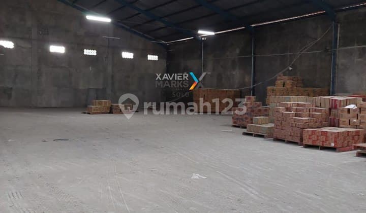 Premium Location Near Toll! Warehouse Ready for Operation!