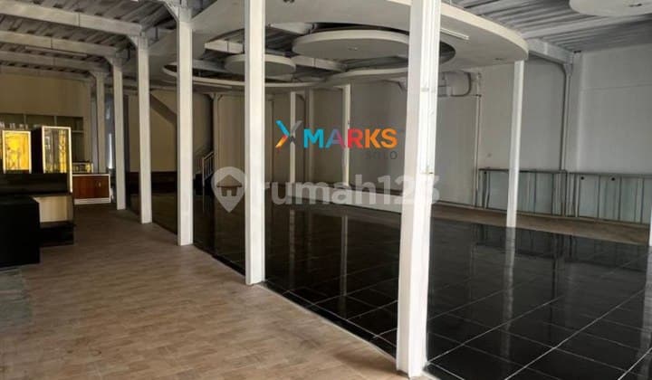 Ruang Usaha Murah Tengah Kota cocok untuk Billyard