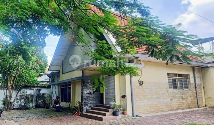 Di Jual Rumah Vintage Tengah Kota Solo Cocok Untuk Usaha