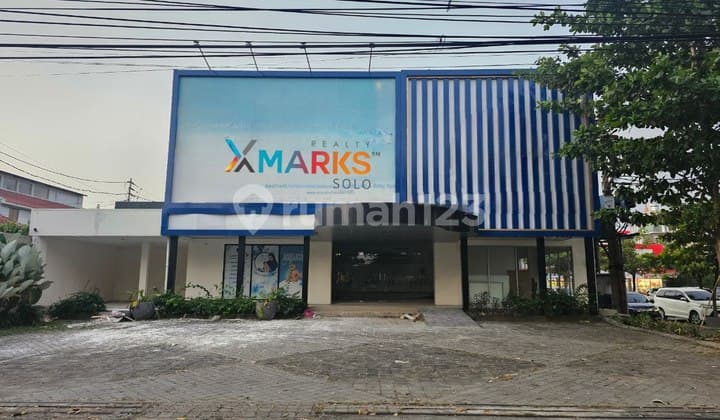 Disewakan Ruang Usaha Murah dan Strategis Jajar Solo