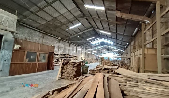 Gudang Murah Grogol Siap Pakai akses kontainer